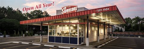Swensons drive-in restaurants - Swensons Drive-In, 4466 Kent Rd, Stow, OH 44224: See 166 customer reviews, rated 4.3 stars. Browse 49 photos and find hours, menu, phone number and more. 